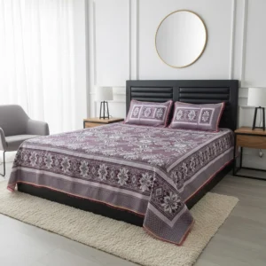 Winter Fancy Multani Bedsheet