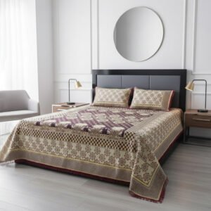 Multani Fancy Bridal Bedsheet