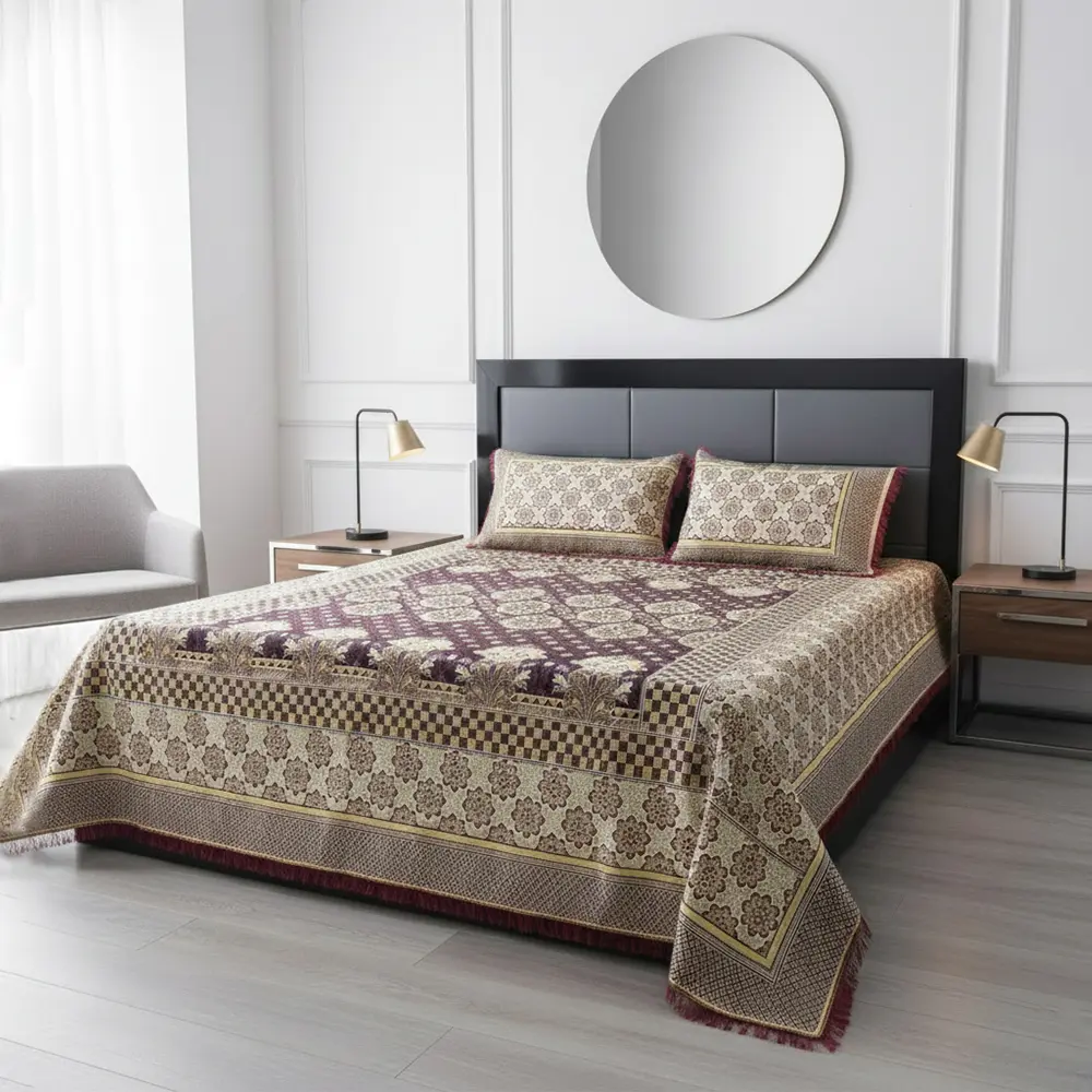 Multani Fancy Bridal Bedsheet