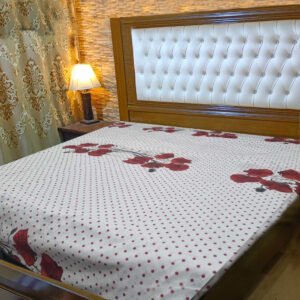 Cotton Mattress Cover/Zipper