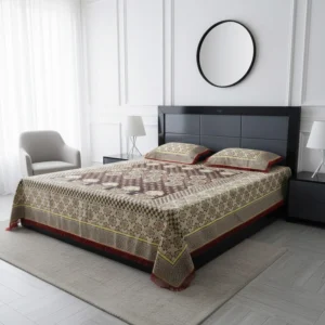 Multani Fancy Bridal Bedsheet