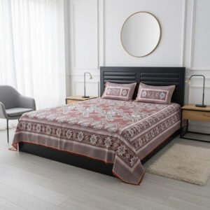 Winter Fancy Multani Bedsheet