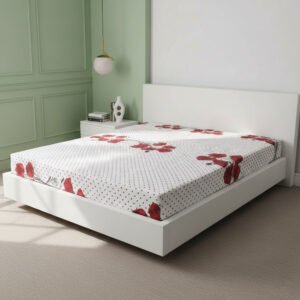 Cotton Mattress Cover/Zipper