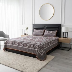 Winter Fancy Multani Bedsheet