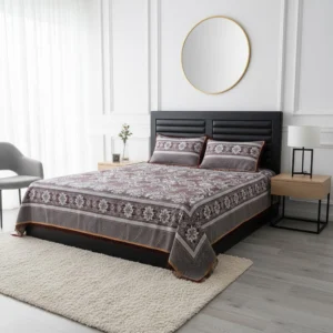 Winter Fancy Multani Bedsheet