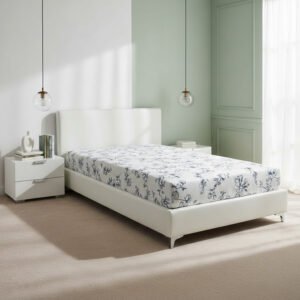 Cotton Single Bed Mattress Cover/Zipper