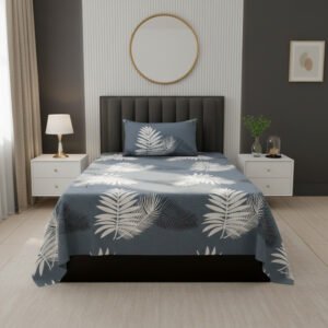 Single Pair Cotton Bed Sheet