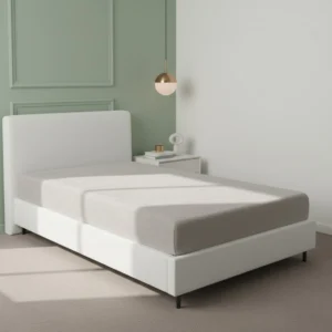 Cotton Single Bed Mattress Cover/Zipper