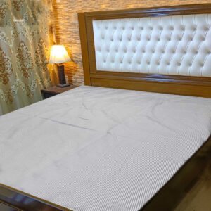 Cotton Mattress Cover/Zipper