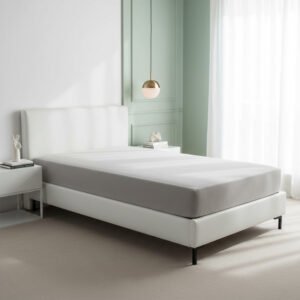 Cotton Single Bed Mattress Cover/Zipper