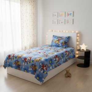 Single Pair Cotton Bed Sheet