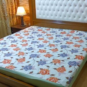 Printed Water Proof Mattress Cover