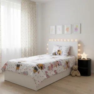 Single Pair Cotton Bed Sheet
