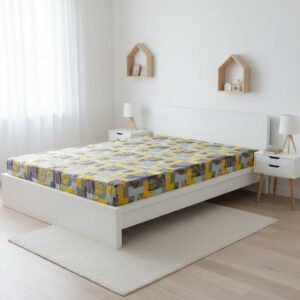 Printed Water Proof Mattress Cover