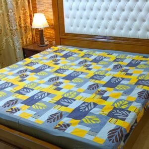 Printed Water Proof Mattress Cover