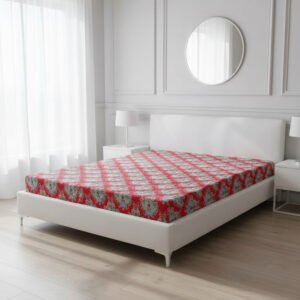 Printed Water Proof Mattress Cover