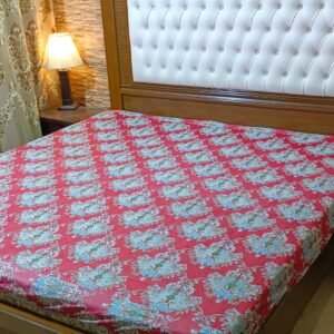 Printed Water Proof Mattress Cover