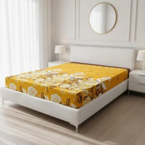 Printed Water Proof Mattress Cover