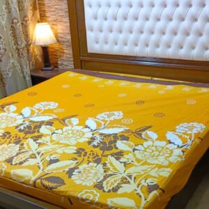Printed Water Proof Mattress Cover