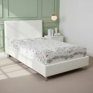 Cotton Single Bed Mattress Cover/Zipper