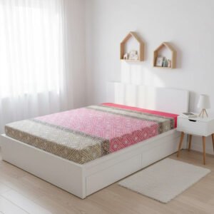 Printed Water Proof Mattress Cover