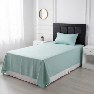 Single Pair Cotton Bed Sheet