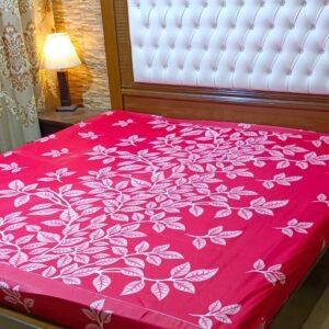 Printed Water Proof Mattress Cover