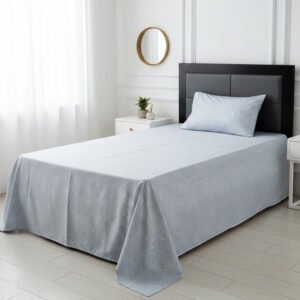 Single Pair Cotton Bed Sheet