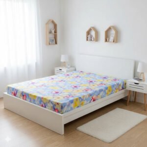 Printed Water Proof Mattress Cover