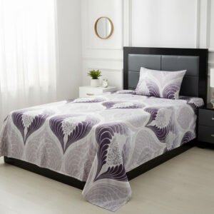 Single Pair Cotton Bed Sheet