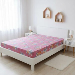 Printed Water Proof Mattress Cover