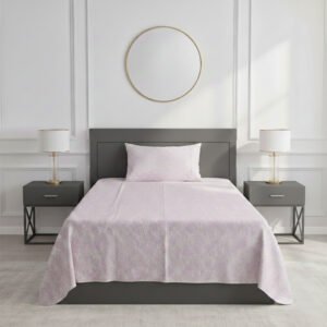 Single Pair Cotton Bed Sheet