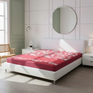 Printed Water Proof Mattress Cover