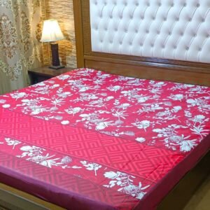 Printed Water Proof Mattress Cover