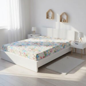 Printed Water Proof Mattress Cover