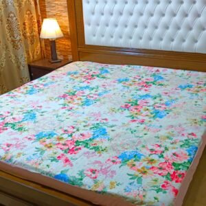 Printed Water Proof Mattress Cover