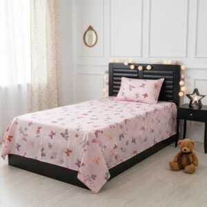 Single Pair Cotton Bed Sheet