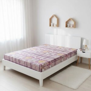 Printed Water Proof Mattress Cover