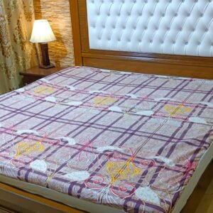 Printed Water Proof Mattress Cover