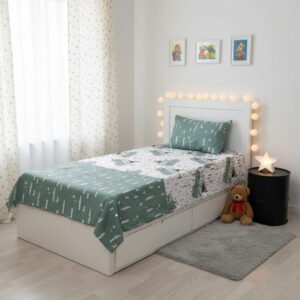 Single Pair Cotton Bed Sheet