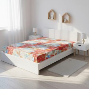 Printed Water Proof Mattress Cover