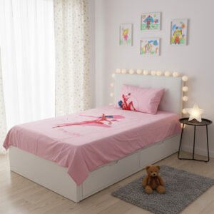 Single Pair Cotton Bed Sheet