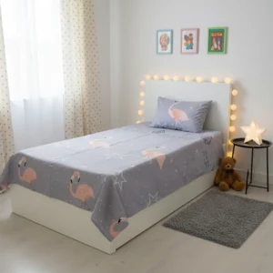 Single Pair Cotton Bed Sheet