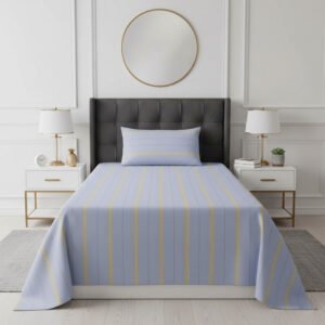 Single Pair Cotton Bed Sheet