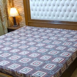 Printed Water Proof Mattress Cover