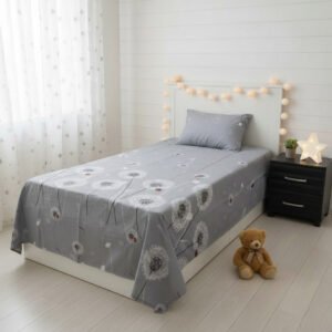 Single Pair Cotton Bed Sheet