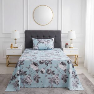 Single Pair Cotton Bed Sheet