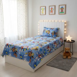 Single Pair Cotton Bed Sheet
