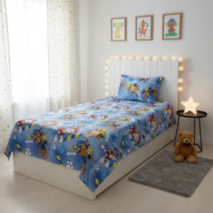 Single Pair Cotton Bed Sheet