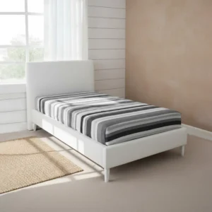 Cotton Single Bed Mattress Cover/Zipper